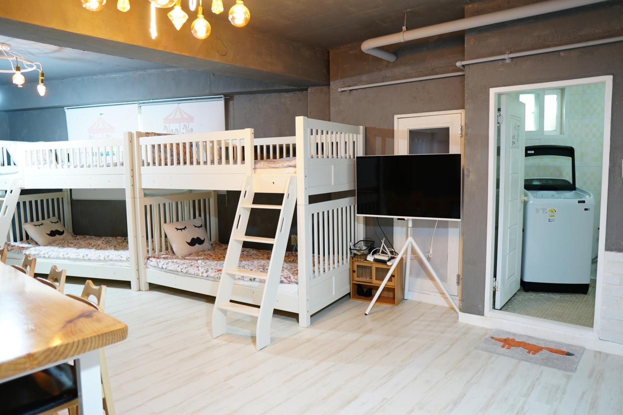 Residence Unicorn Szöul Kültér fotó