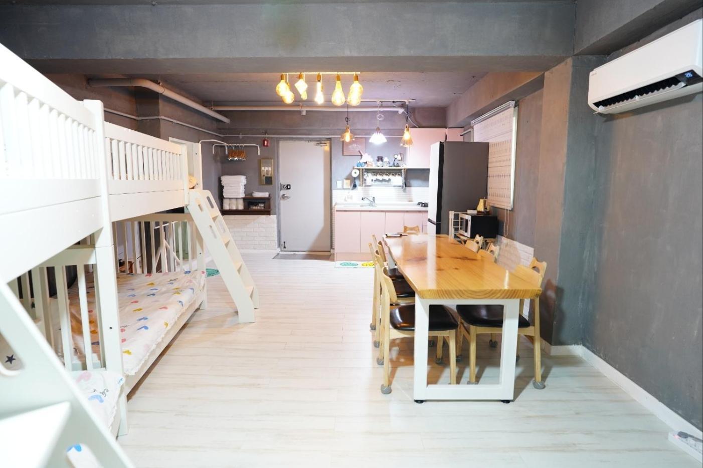 Residence Unicorn Szöul Kültér fotó