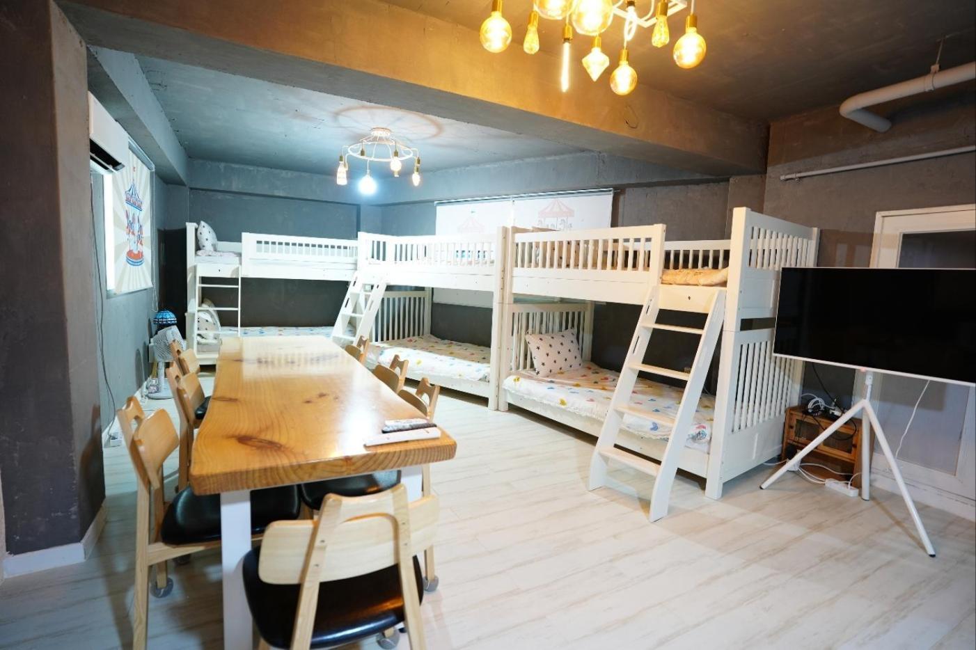 Residence Unicorn Szöul Kültér fotó