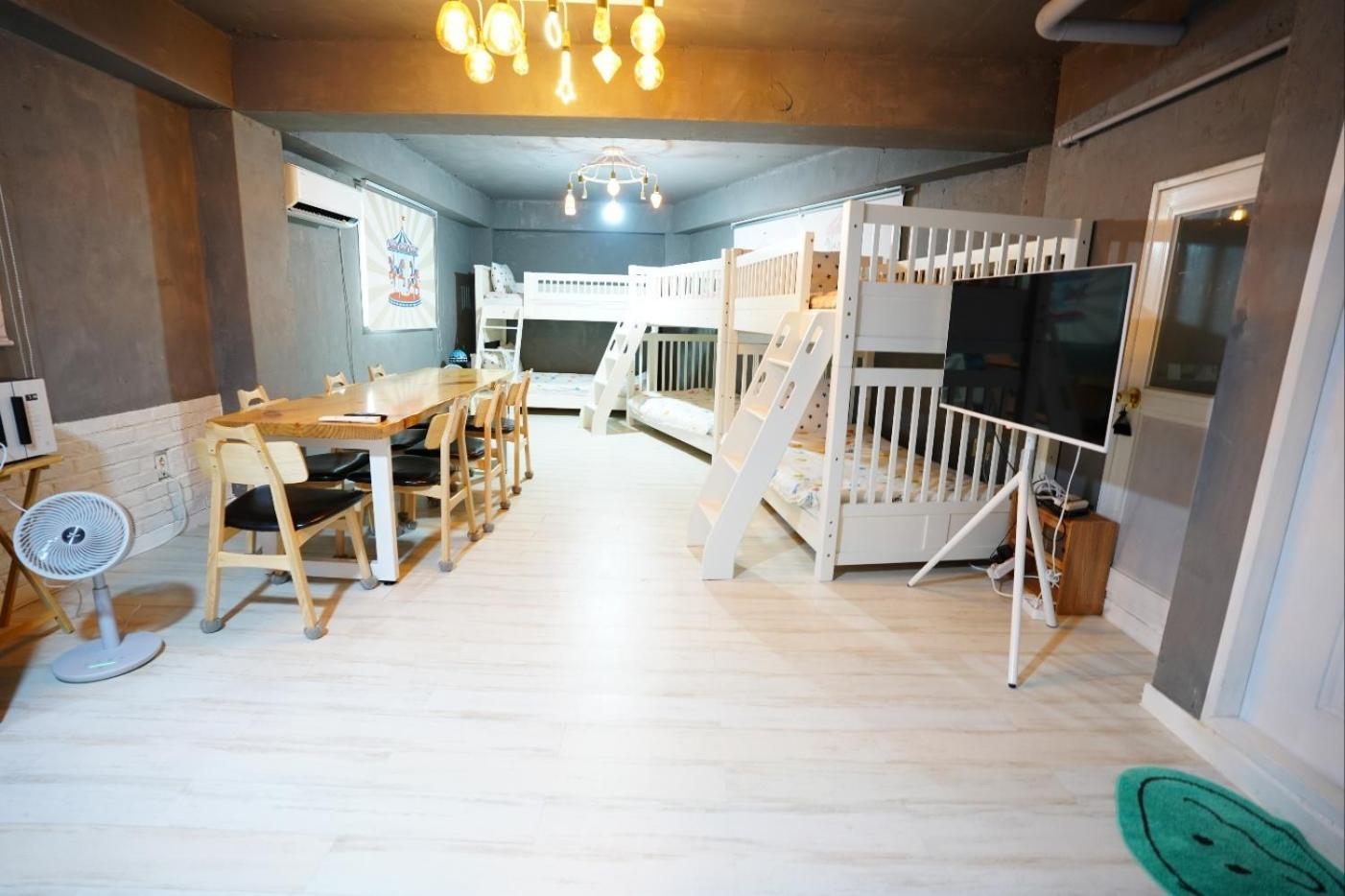 Residence Unicorn Szöul Kültér fotó