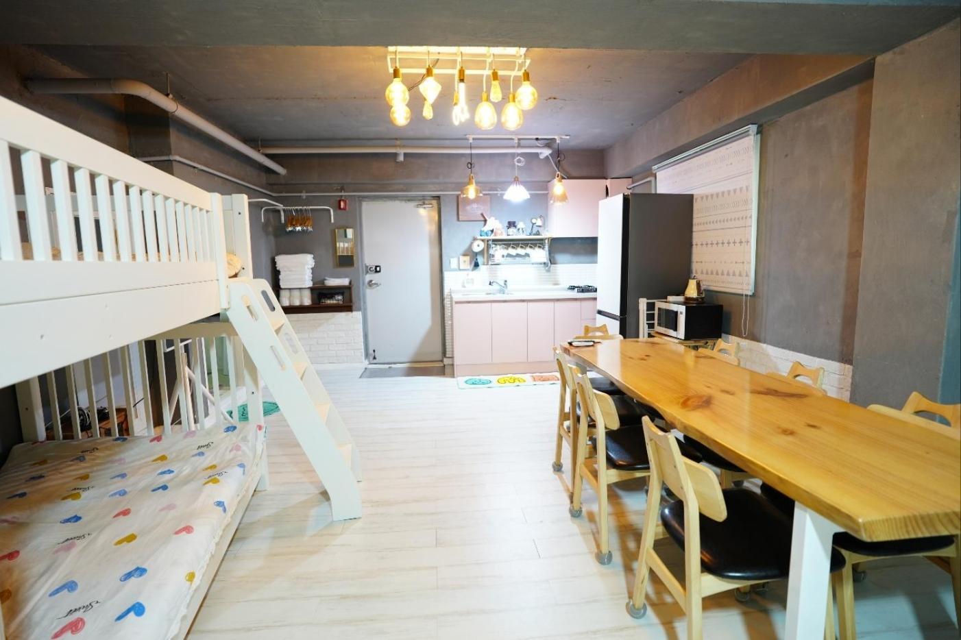 Residence Unicorn Szöul Kültér fotó