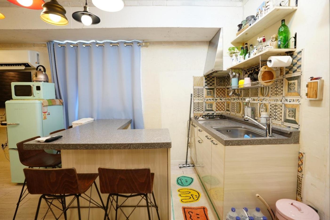 Residence Unicorn Szöul Kültér fotó