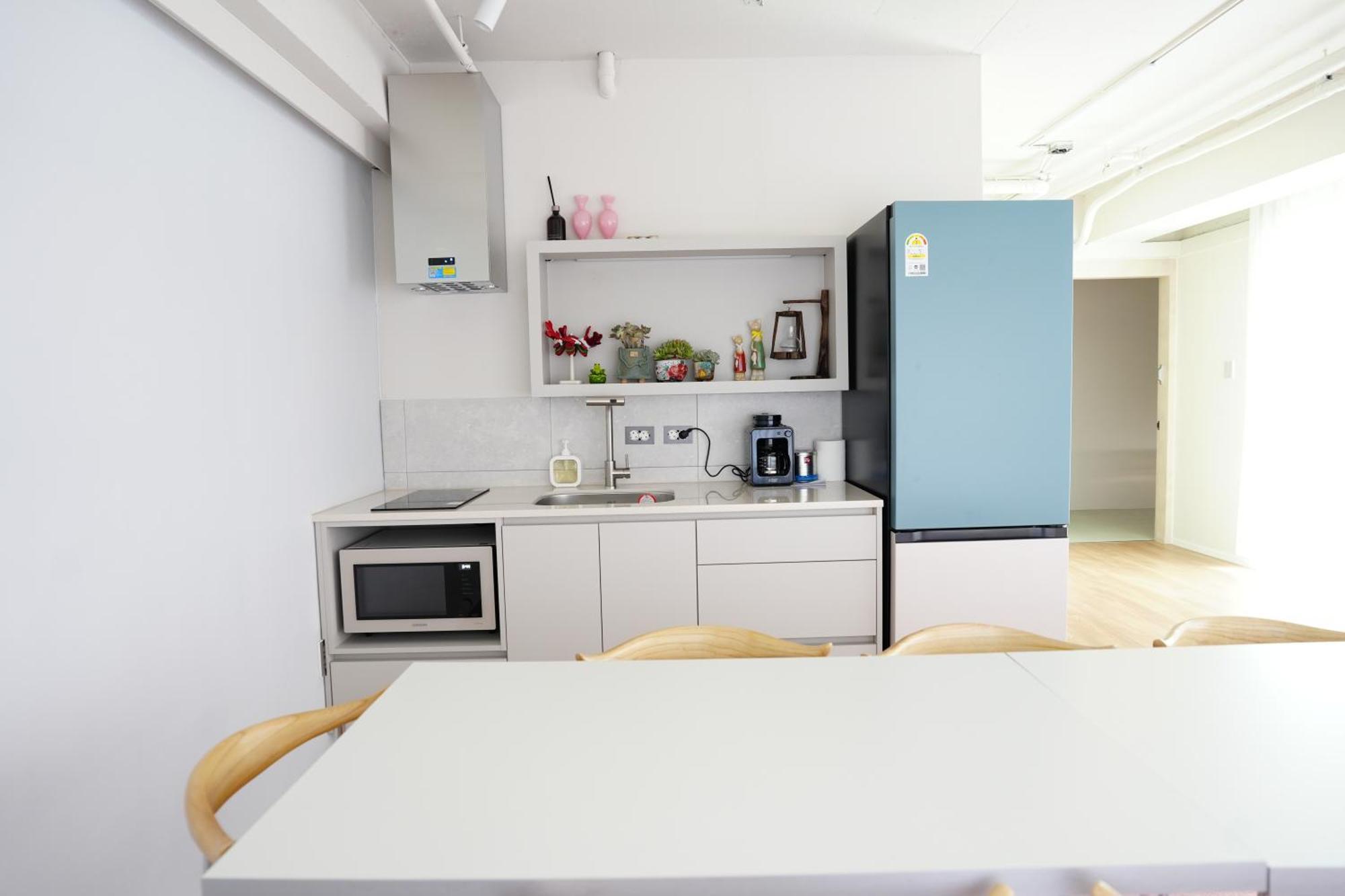 Residence Unicorn Szöul Kültér fotó
