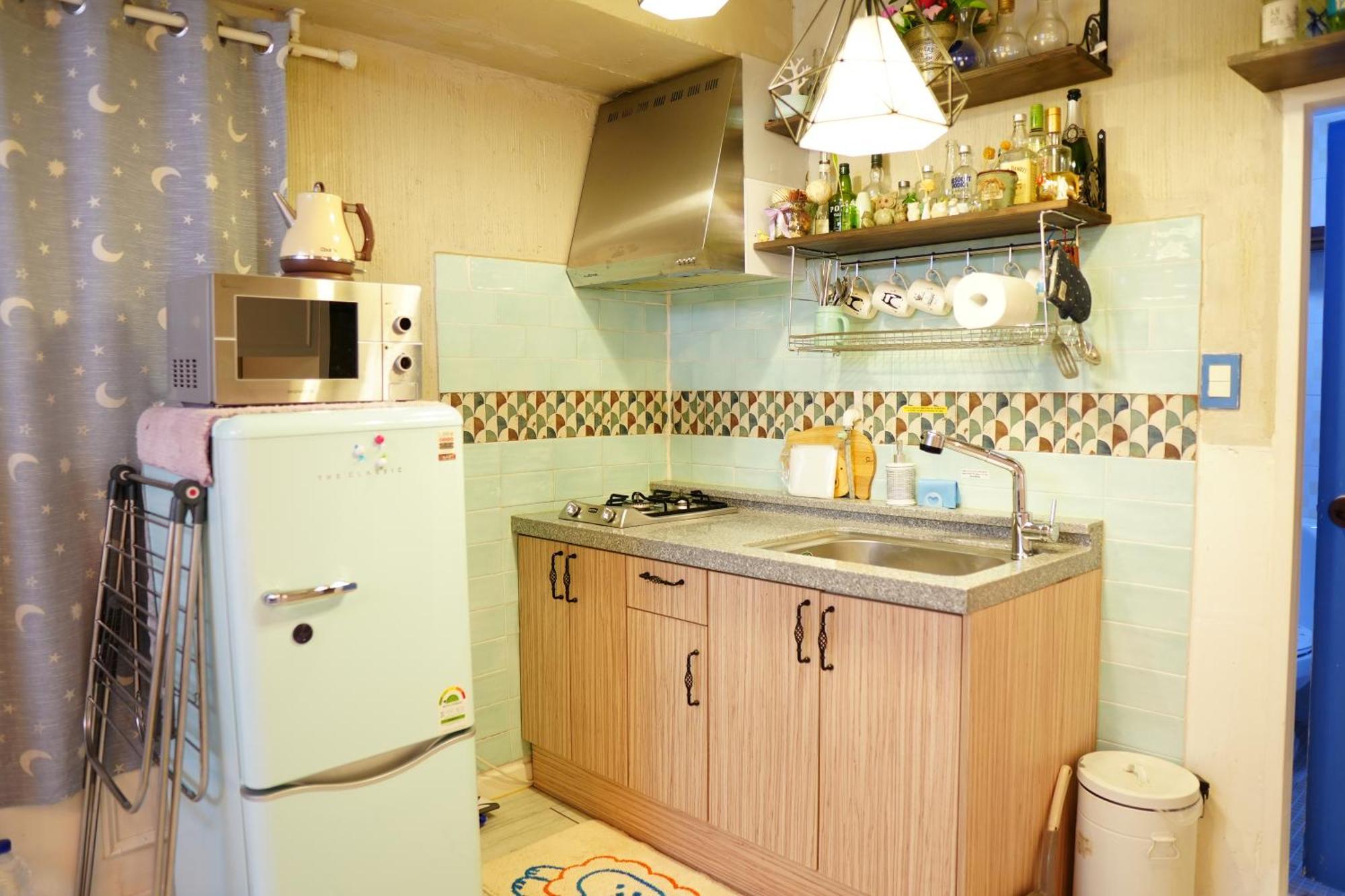 Residence Unicorn Szöul Kültér fotó