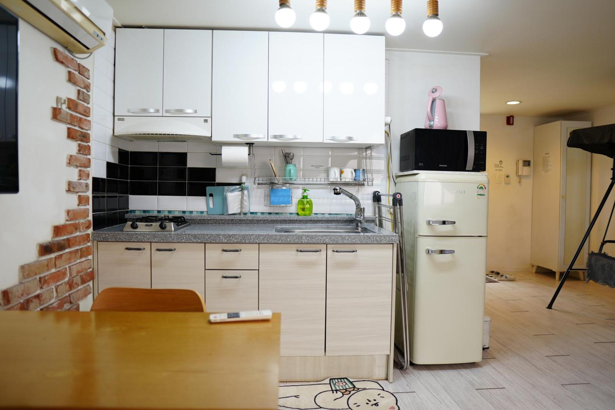 Residence Unicorn Szöul Kültér fotó