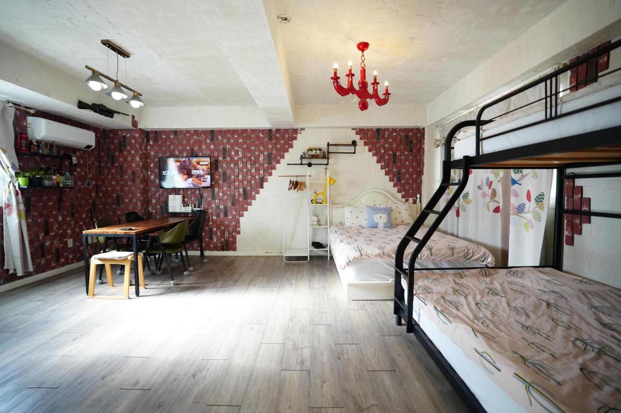 Residence Unicorn Szöul Kültér fotó