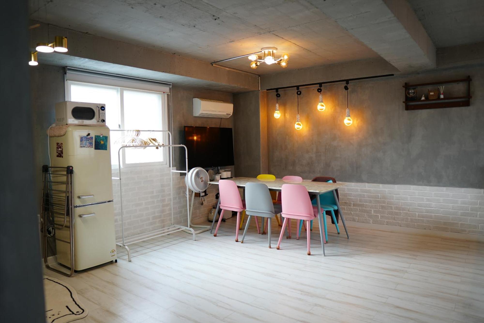 Residence Unicorn Szöul Kültér fotó