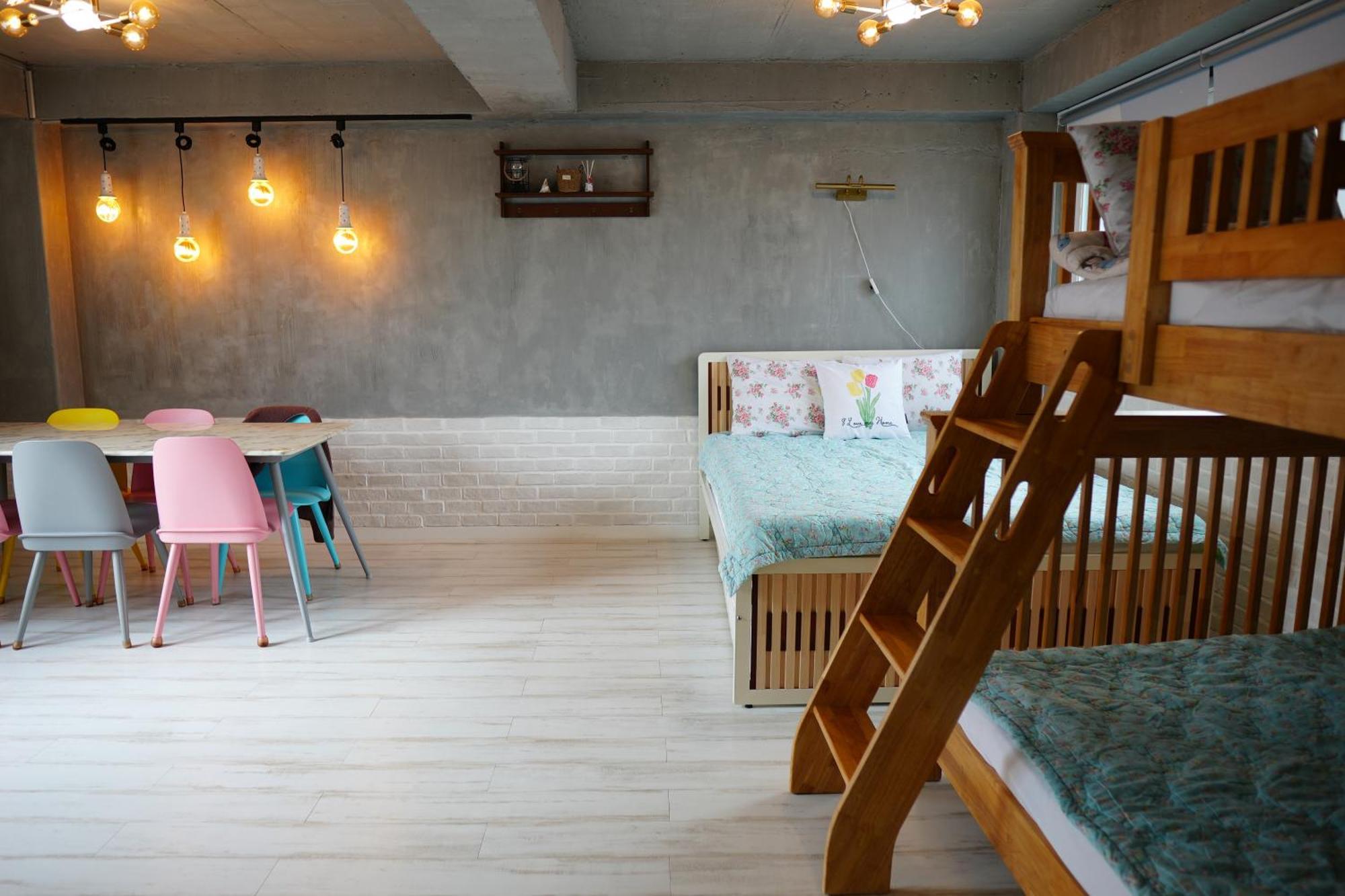 Residence Unicorn Szöul Kültér fotó