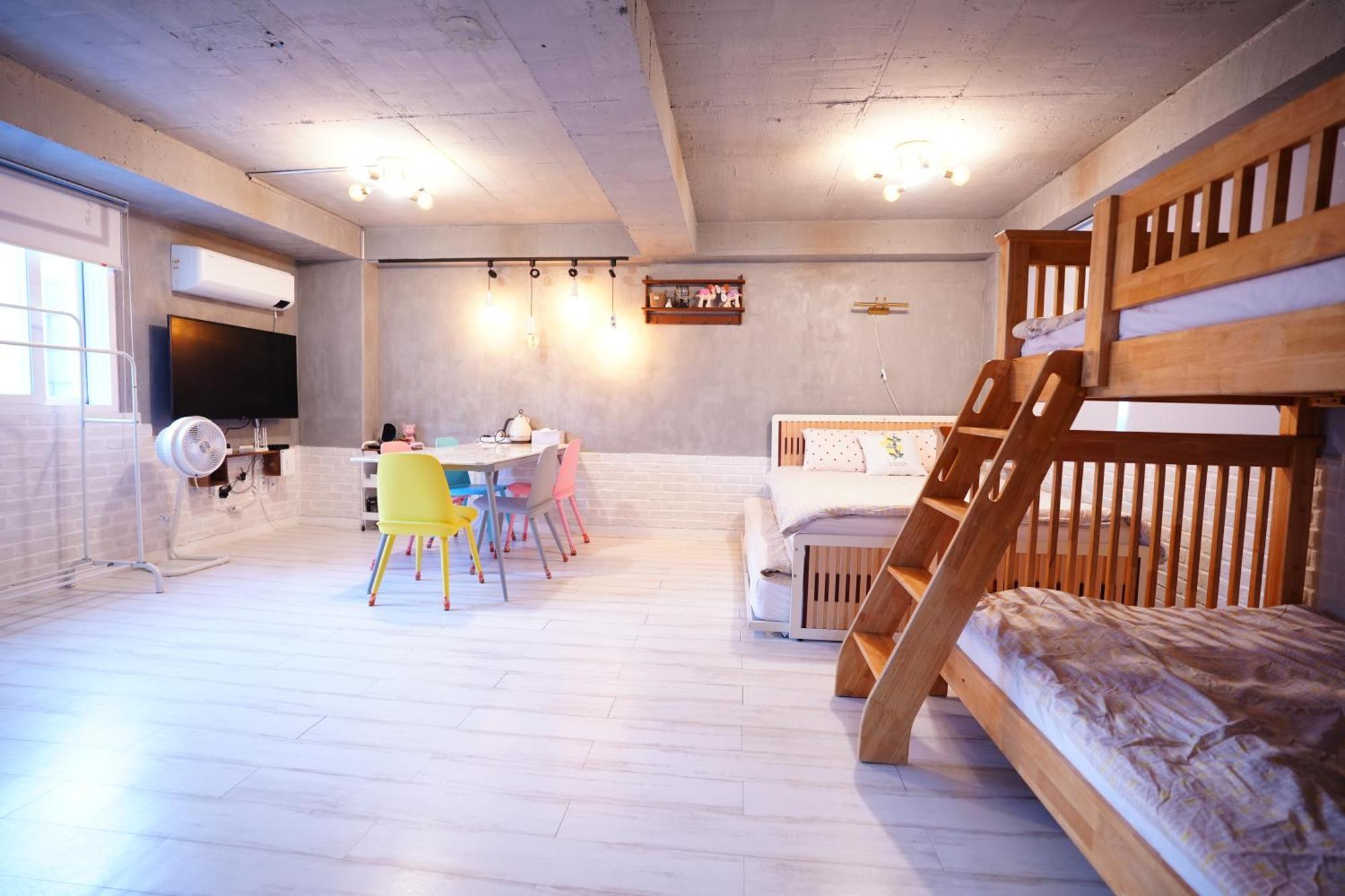 Residence Unicorn Szöul Kültér fotó
